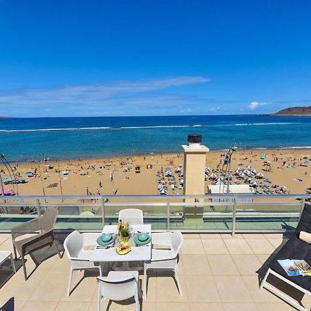 Apartment Over The Sea Las Canteras Mc Las Palmas de Gran Canaria Exterior foto