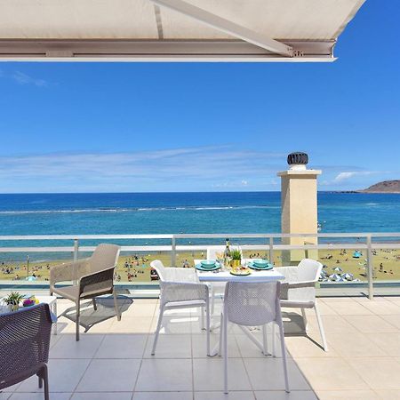 Apartment Over The Sea Las Canteras Mc Las Palmas de Gran Canaria Exterior foto