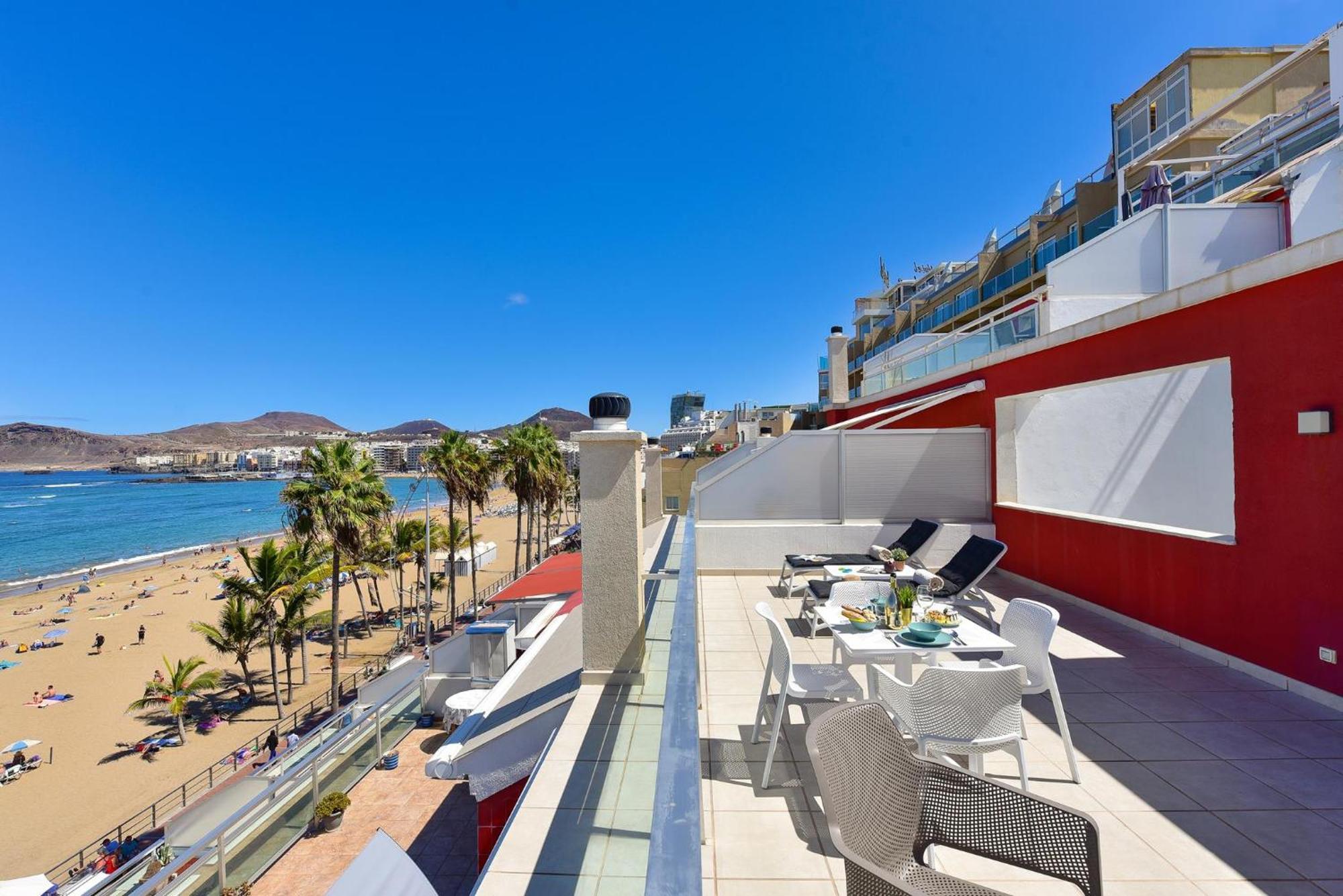 Apartment Over The Sea Las Canteras Mc Las Palmas de Gran Canaria Exterior foto