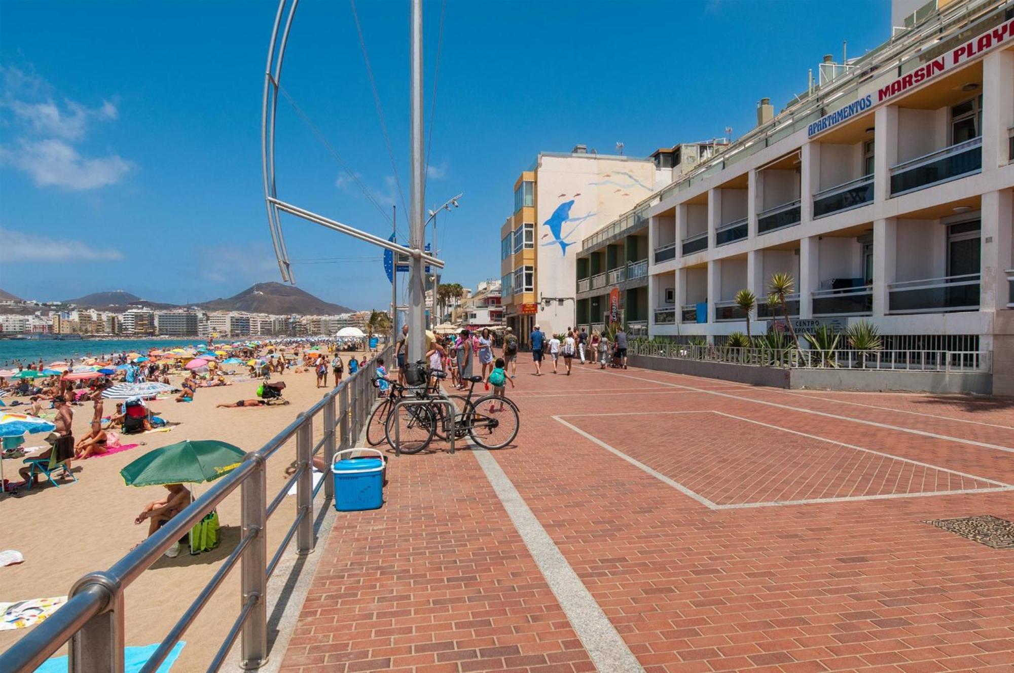 Apartment Over The Sea Las Canteras Mc Las Palmas de Gran Canaria Exterior foto