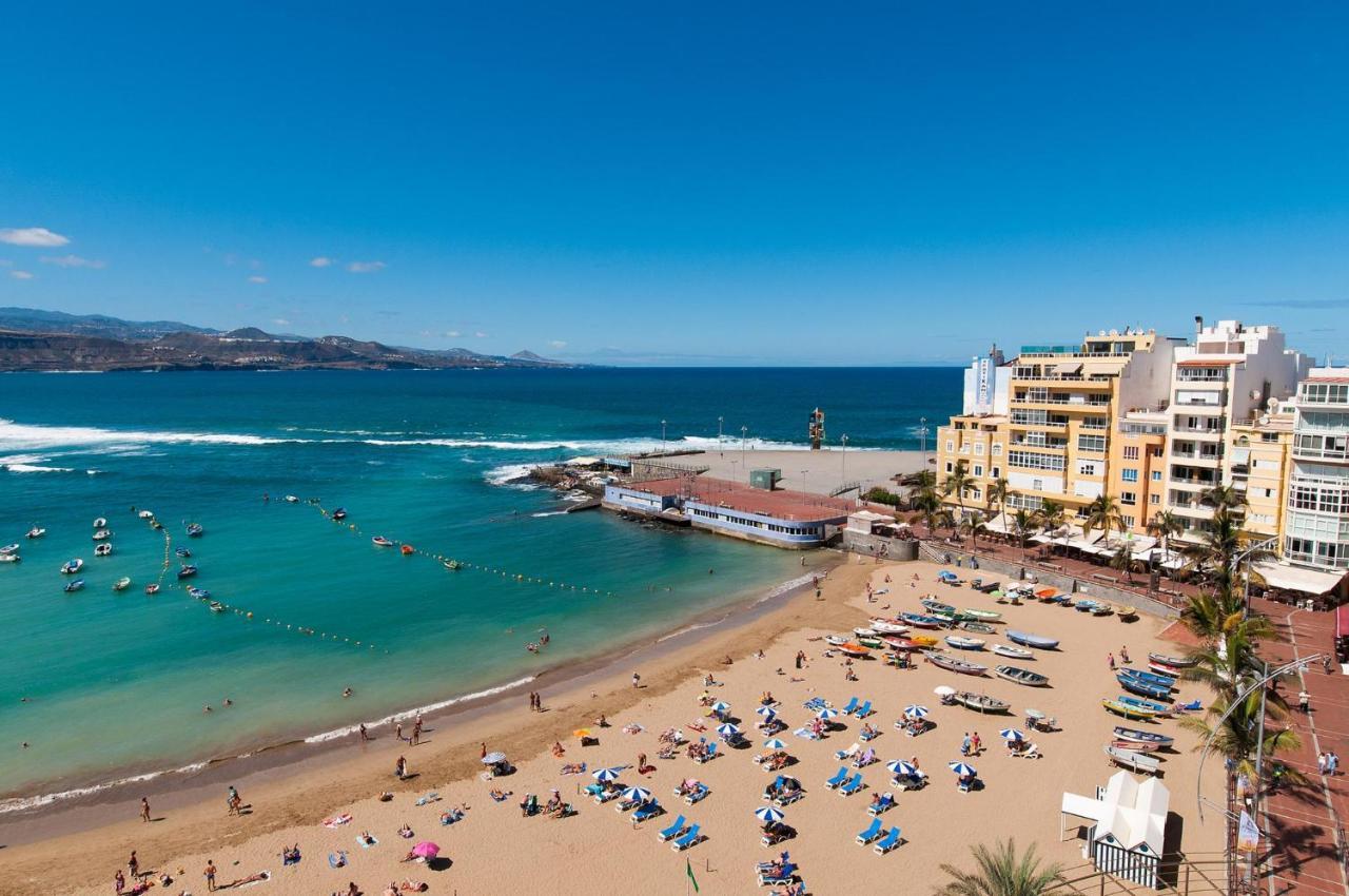 Apartment Over The Sea Las Canteras Mc Las Palmas de Gran Canaria Exterior foto
