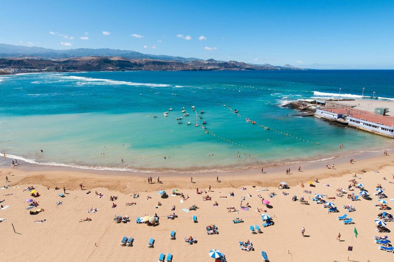 Apartment Over The Sea Las Canteras Mc Las Palmas de Gran Canaria Exterior foto
