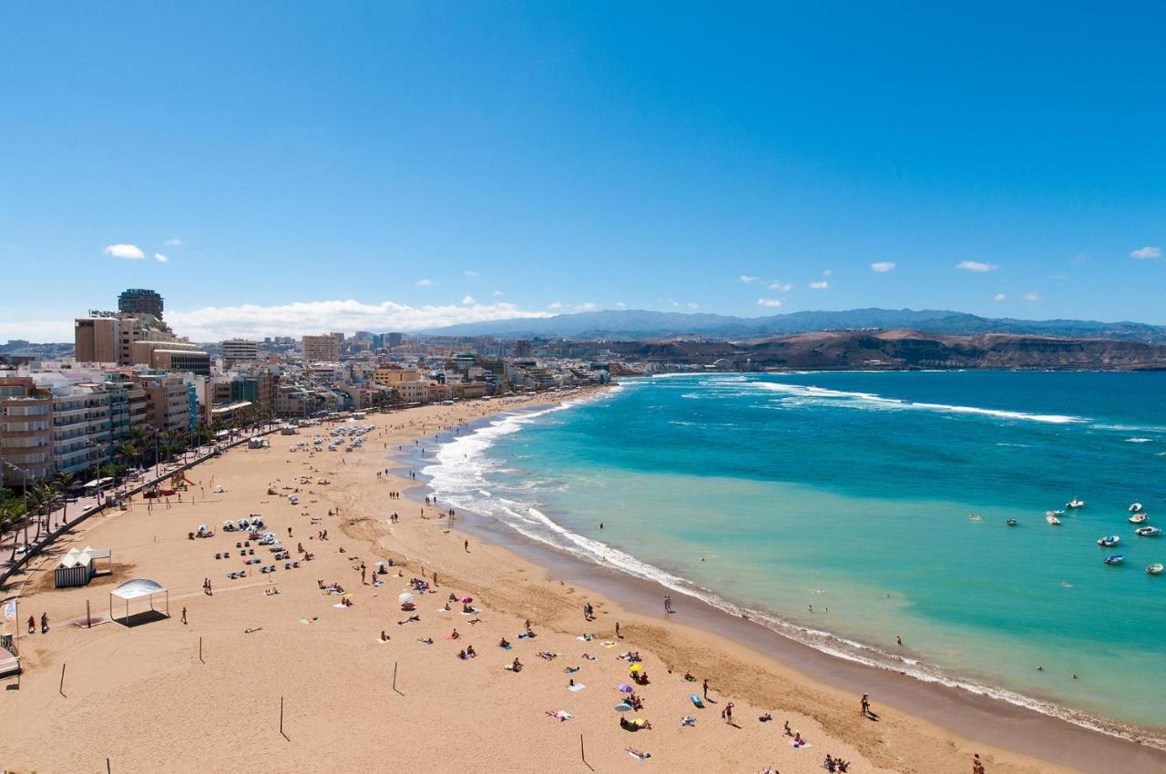 Apartment Over The Sea Las Canteras Mc Las Palmas de Gran Canaria Exterior foto